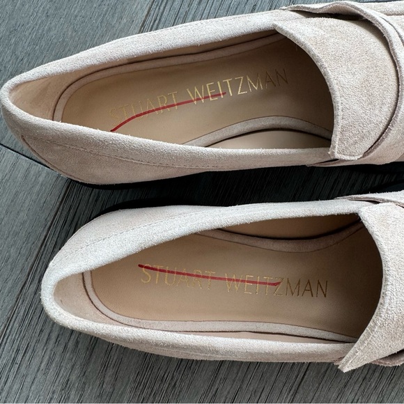 Stuart Weizmann Suede loafers - Picture 3 of 5
